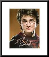 Harry Potter Daniel Radcliffe signed movie photo
