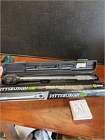 Pittsburgh Pro torque wrench