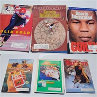 Vintage Sports Illustrated Magazines - Tyson etc