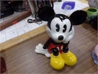 Mickey Mouse cookie jar