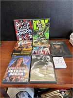 7 wrestling DVD's WWE Randy Savage Shawn Michael's