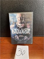 signed Stone Cold Steve Austin Damage DVD