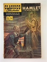 Hamlet Classics Illustrated 1952 comic book