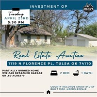 Investment Op Tulsa