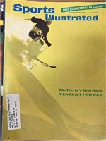 Sports Illustrated 1965 The Worlds Best Powder iss