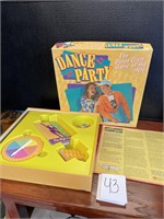 1990's Dance Party game