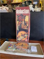 1976 Ideal Toy Deduction board game