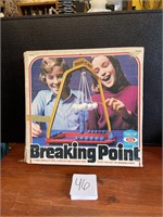 1976 Ideal Toys Breaking Point game
