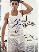 Marvels Sebastian Stan signed photo
