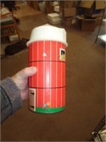 1968 FISHER PRICE SILO / SOME FENCING