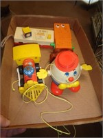 FISHER PRICE LOT