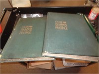 1899 - 2 BOOKS ON ISLAND PEOPLE