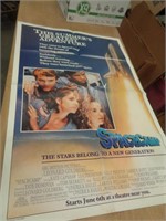 27"X40" MOVIE POSTER - 1986 SPACE CAMP