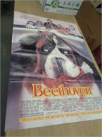 27"X40" MOVIE POSTER - 1992 BEETHOVEN
