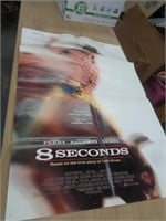 27"X40" MOVIE POSTER - 1994 8 SECONDS / DAMAGE