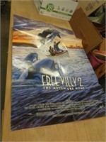 27"X40" MOVIE POSTER - FREE WILLY II