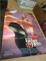 27"X40" MOVIE POSTER - MY FATHER THE HERO