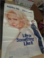 27"X40" MOVIE POSTER - 2002 LIFE OR SOMETHING