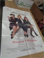 27"X40" MOVIE POSTER - 1996 FIRST WIVES CLUB