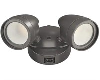Outdoor Twin Head LED Flood Light Security
