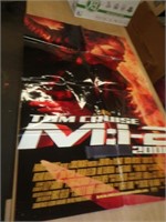 27"X40" MOVIE POSTER - 2000 MISSION IMPOSSIBLE 2