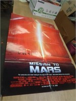 27"X40" MOVIE POSTER - 2000 MISSION TO MARS