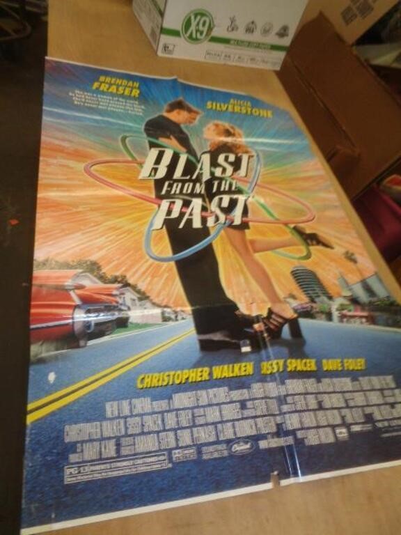 27"X40" MOVIE POSTER - 1999 BLAST FROM THE PAST