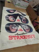 27"X40" MOVIE POSTER - STAKE OUT