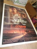 27"X40" MOVIE POSTER - 1984 COUNTRY