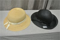 Two Ladies' Spring Hats