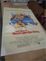 27"X40" MOVIE POSTER - 1980 SEEMS LIKE OLD TIMES