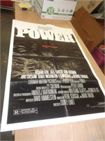 27"X40" MOVIE POSTER - 1985 POWER