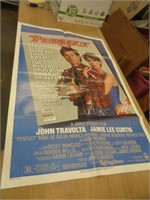 27"X40" MOVIE POSTER - 1985 PERFECT