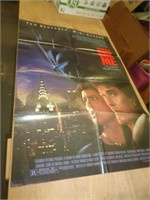 27"X40" MOVIE POSTER - 1987 SOMEONE TO WATCH OVER