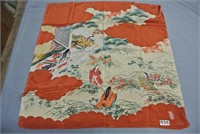 Oriental Silk Scarf