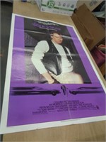 27"X40" MOVIE POSTER - 1986 QUICK SILVER