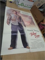 27"X40" MOVIE POSTER - 1987 BLIND DATE