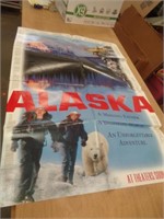 27"X40" MOVIE POSTER - 1996 ALASKA