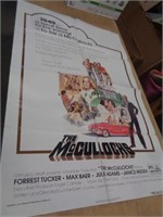27"X40" MOVIE POSTER - 1975 THE MCCULLOCHS