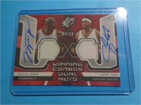 SPORTS CARD "COPY" -MICHAEL JORDAN & LEBRON JAMES