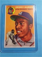 SPORTS CARD "COPY" - HENRY AARON