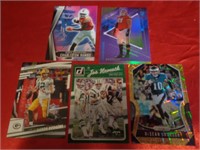5 - SPORTS CARDS - FOOTBALL