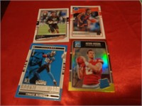 4 - ROOKIE CARDS