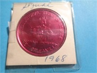 1960'S MARDI GRAS TOKEN