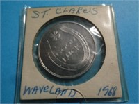 1960'S MARDI GRAS TOKEN