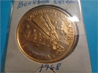 1960'S MARDI GRAS TOKEN