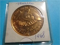 1960'S MARDI GRAS TOKEN