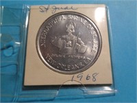 1960'S MARDI GRAS TOKEN