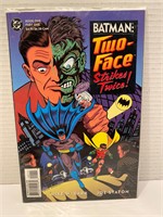 Batman: Two Face Strikes Twice Book1 Part 1