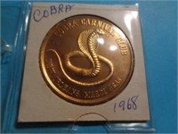 1960'S MARDI GRAS TOKEN